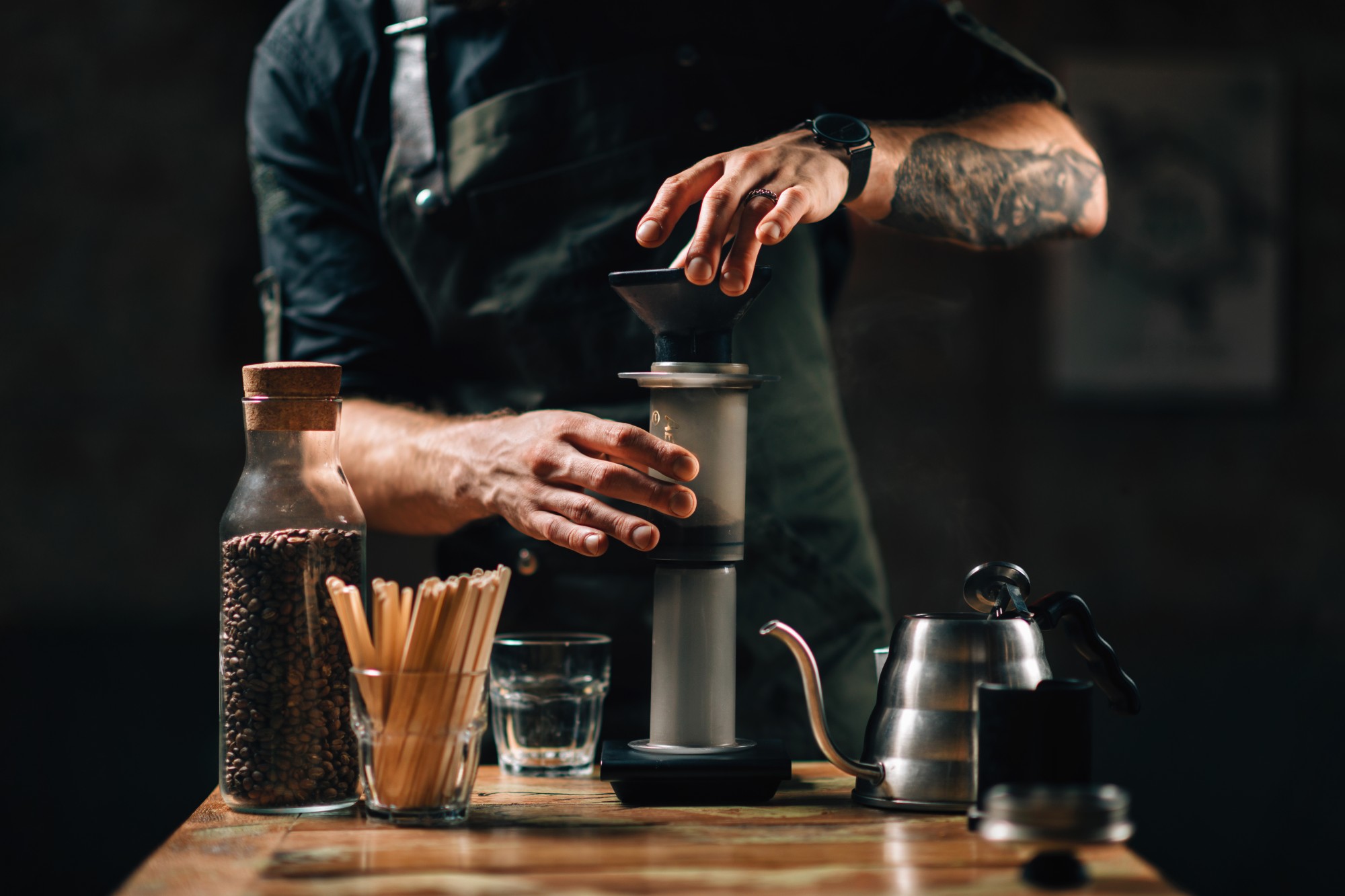 Aeropress Metoda Odwrócona