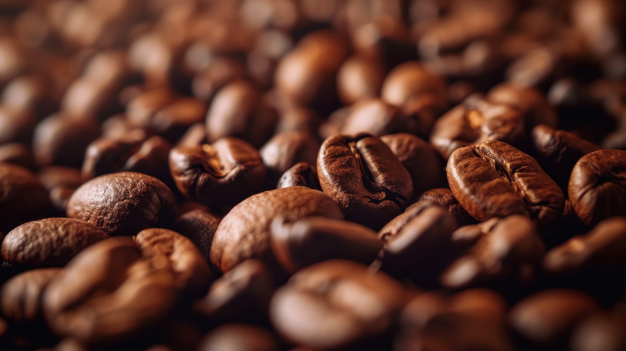 Ziarna kawy